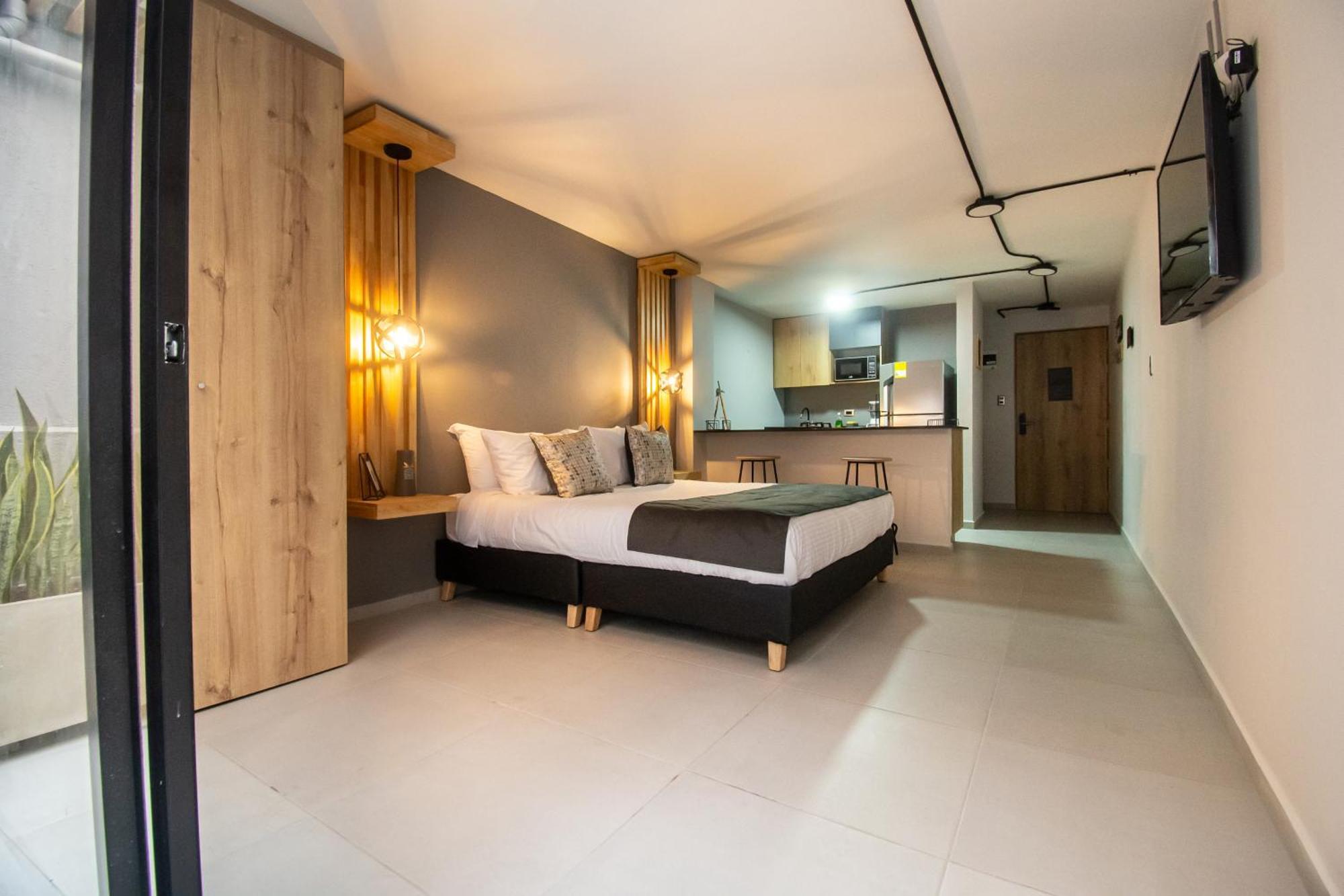 メデジンBarcelo Colivingアパートメント エクステリア 写真