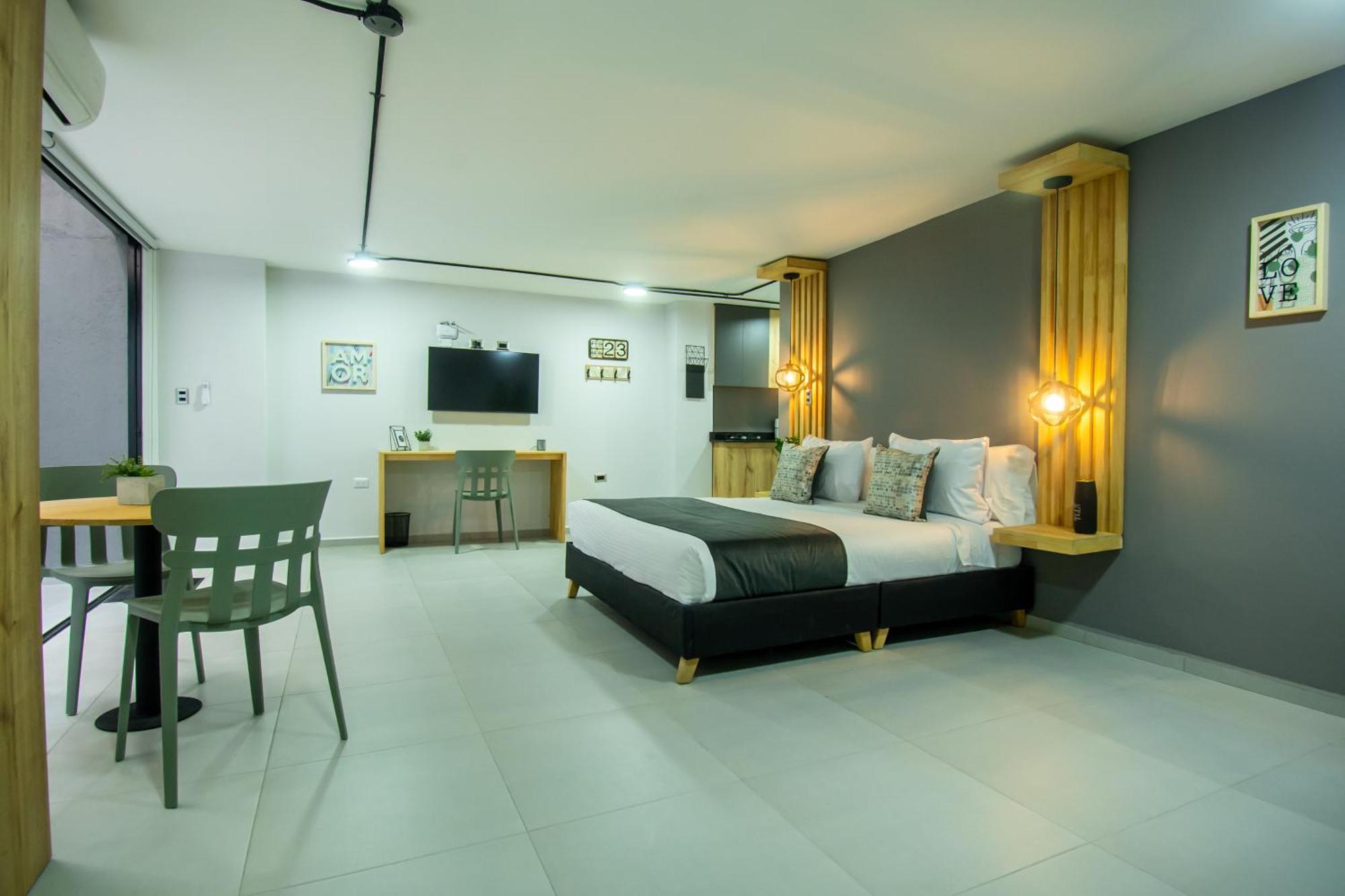 メデジンBarcelo Colivingアパートメント エクステリア 写真