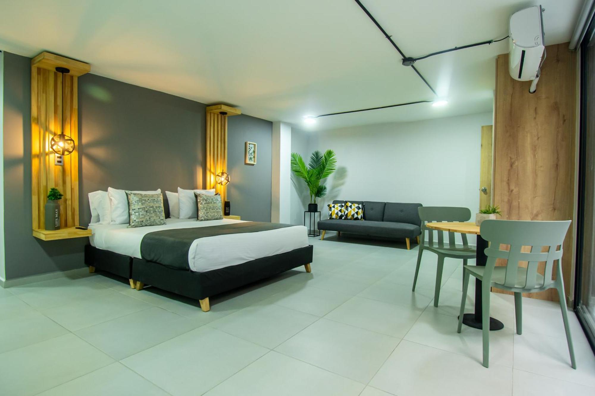 メデジンBarcelo Colivingアパートメント エクステリア 写真