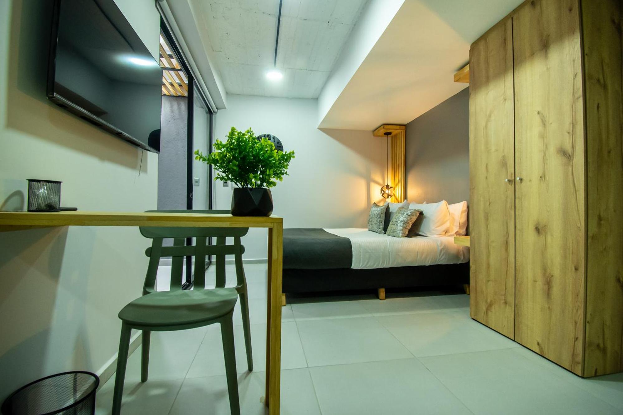 メデジンBarcelo Colivingアパートメント エクステリア 写真