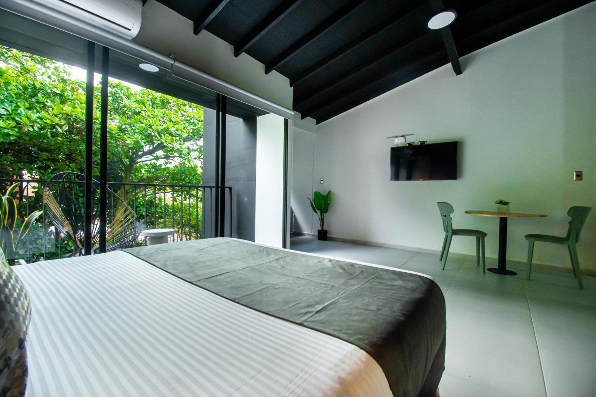 メデジンBarcelo Colivingアパートメント エクステリア 写真