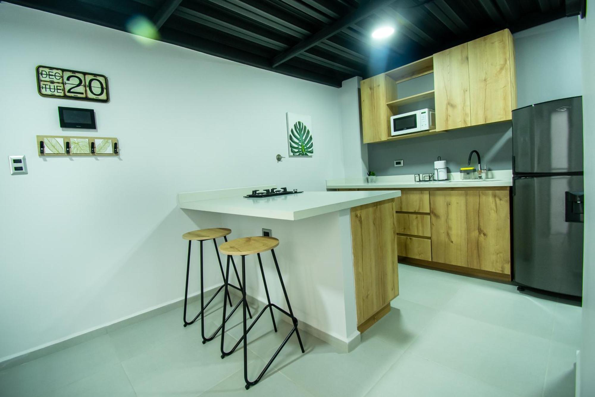 メデジンBarcelo Colivingアパートメント エクステリア 写真