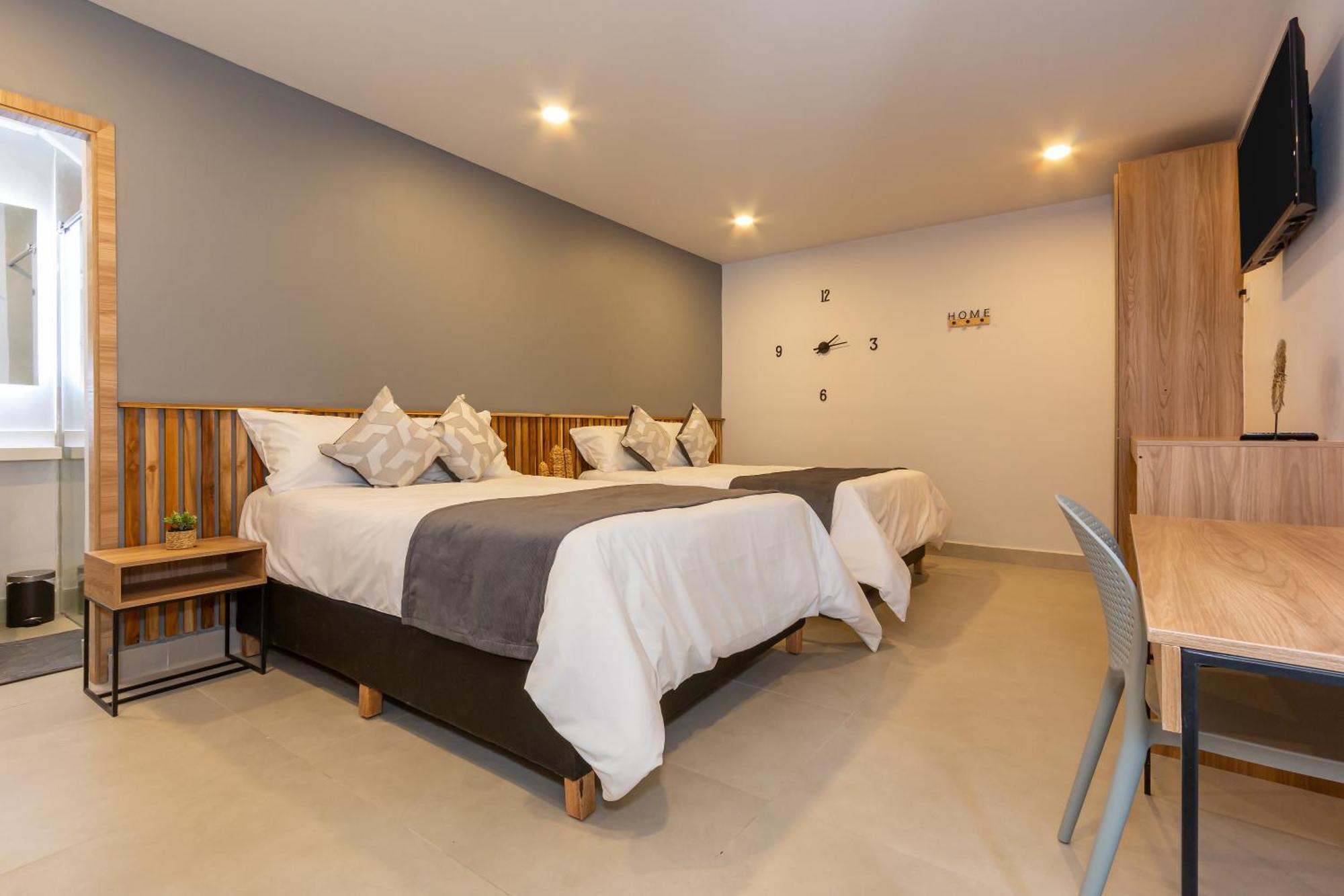 メデジンBarcelo Colivingアパートメント エクステリア 写真