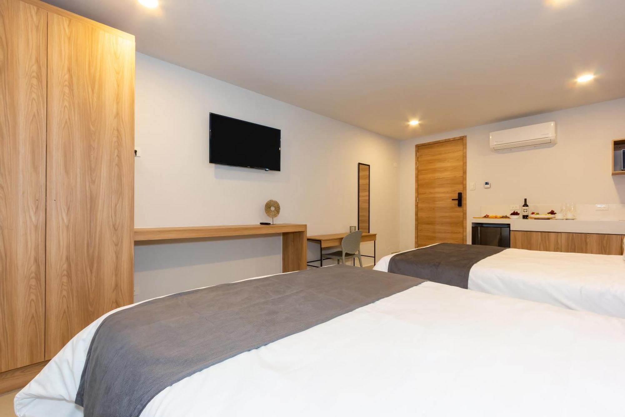 メデジンBarcelo Colivingアパートメント エクステリア 写真