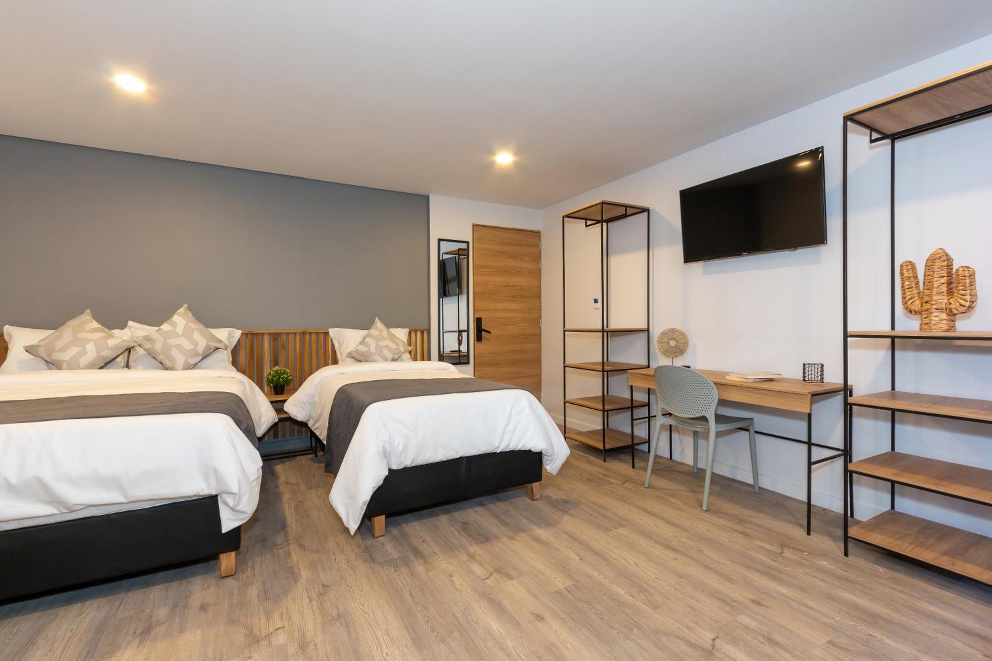 メデジンBarcelo Colivingアパートメント エクステリア 写真